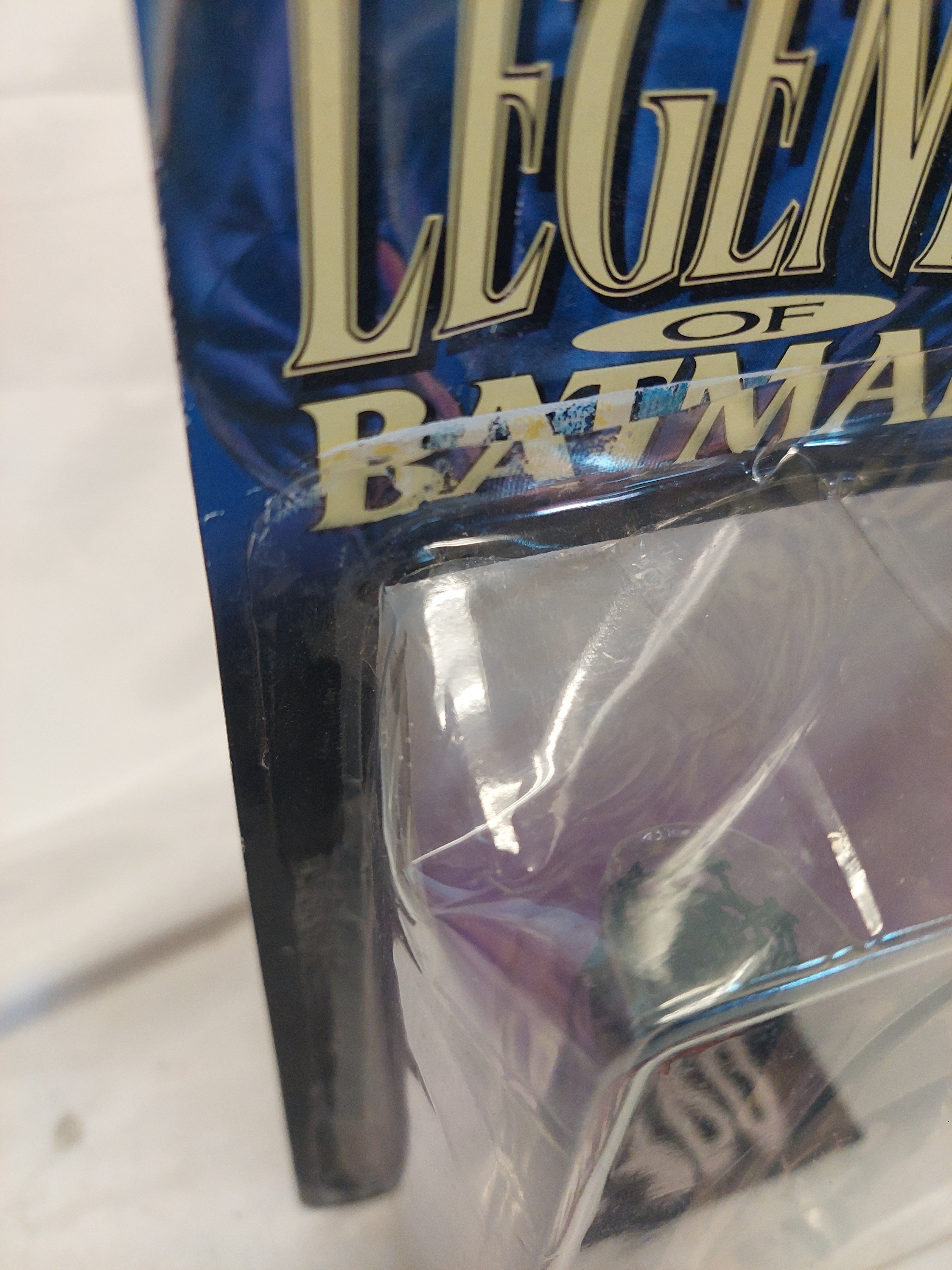 Vintage Legends of Batman Catwoman Figure