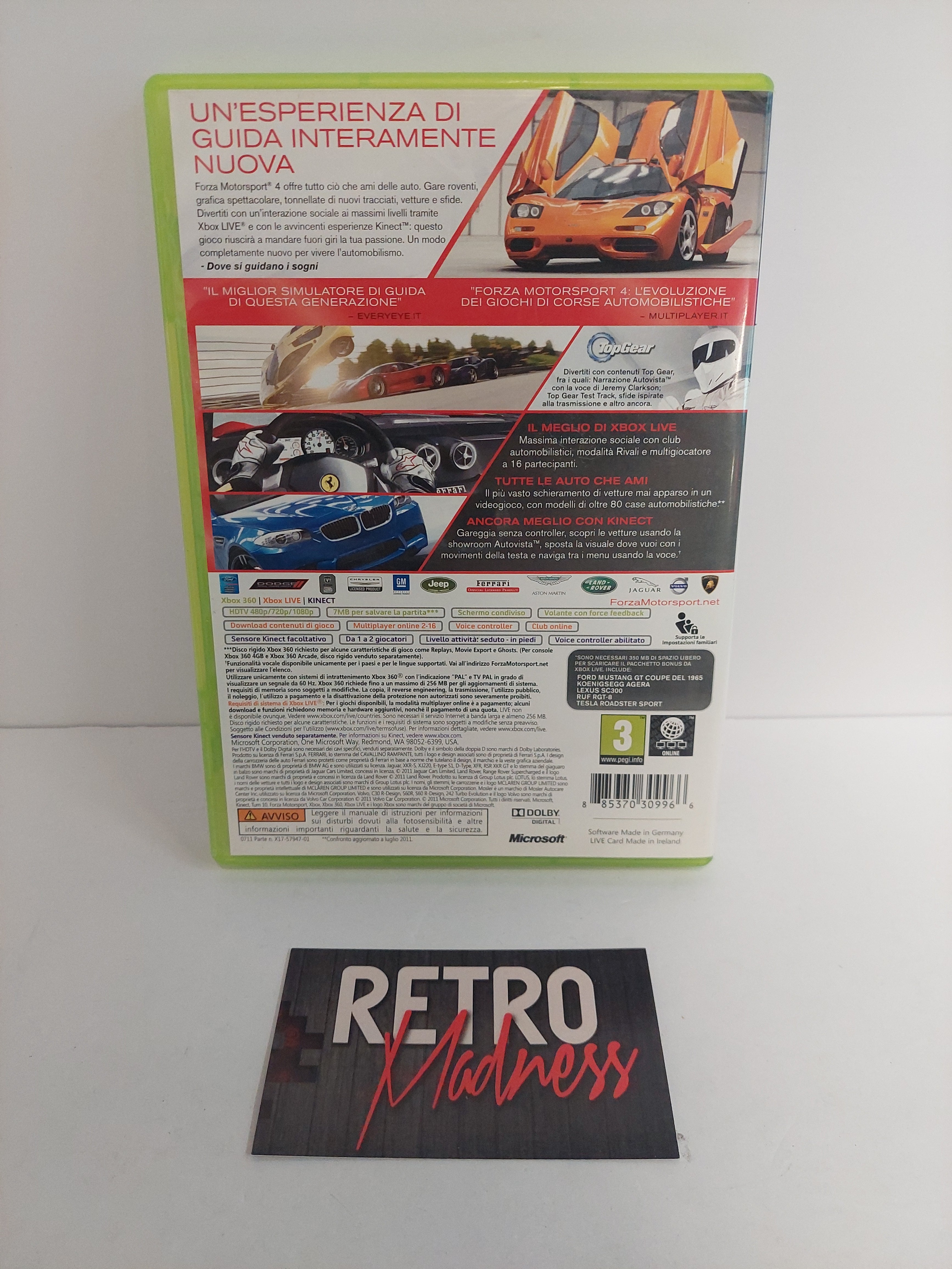 Xbox 360 Forza Motorsport 4