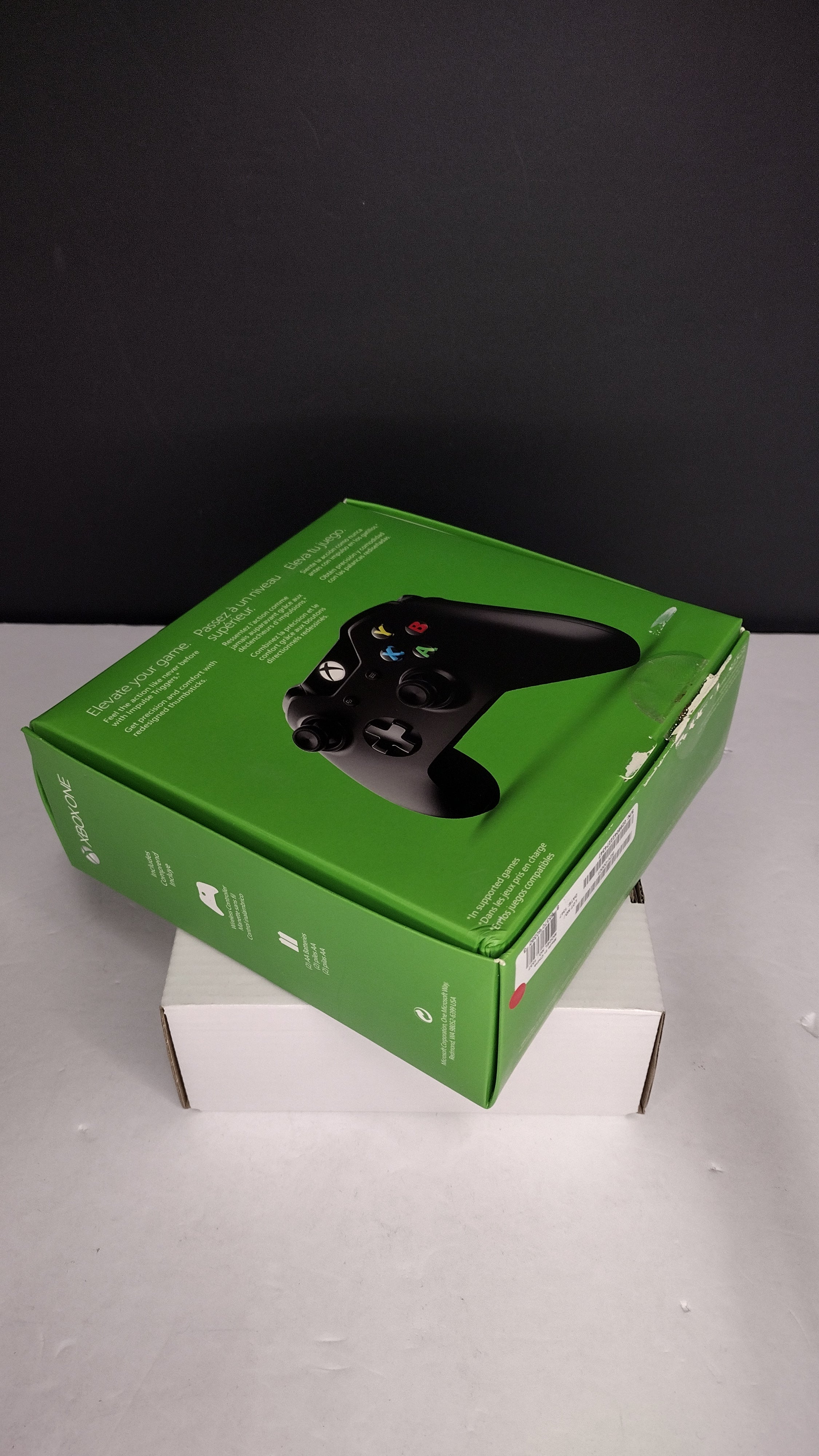 Microsoft Xbox One Wireless Controller 1537 Black - In Box Tested Working!