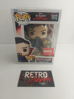 Funko Pop! Doctor Strange 1012 Marvel Collector Corps Exclusive with Pop Protector
