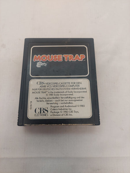 Atari 2600 Mouse Trap German PAL Game Cartridge