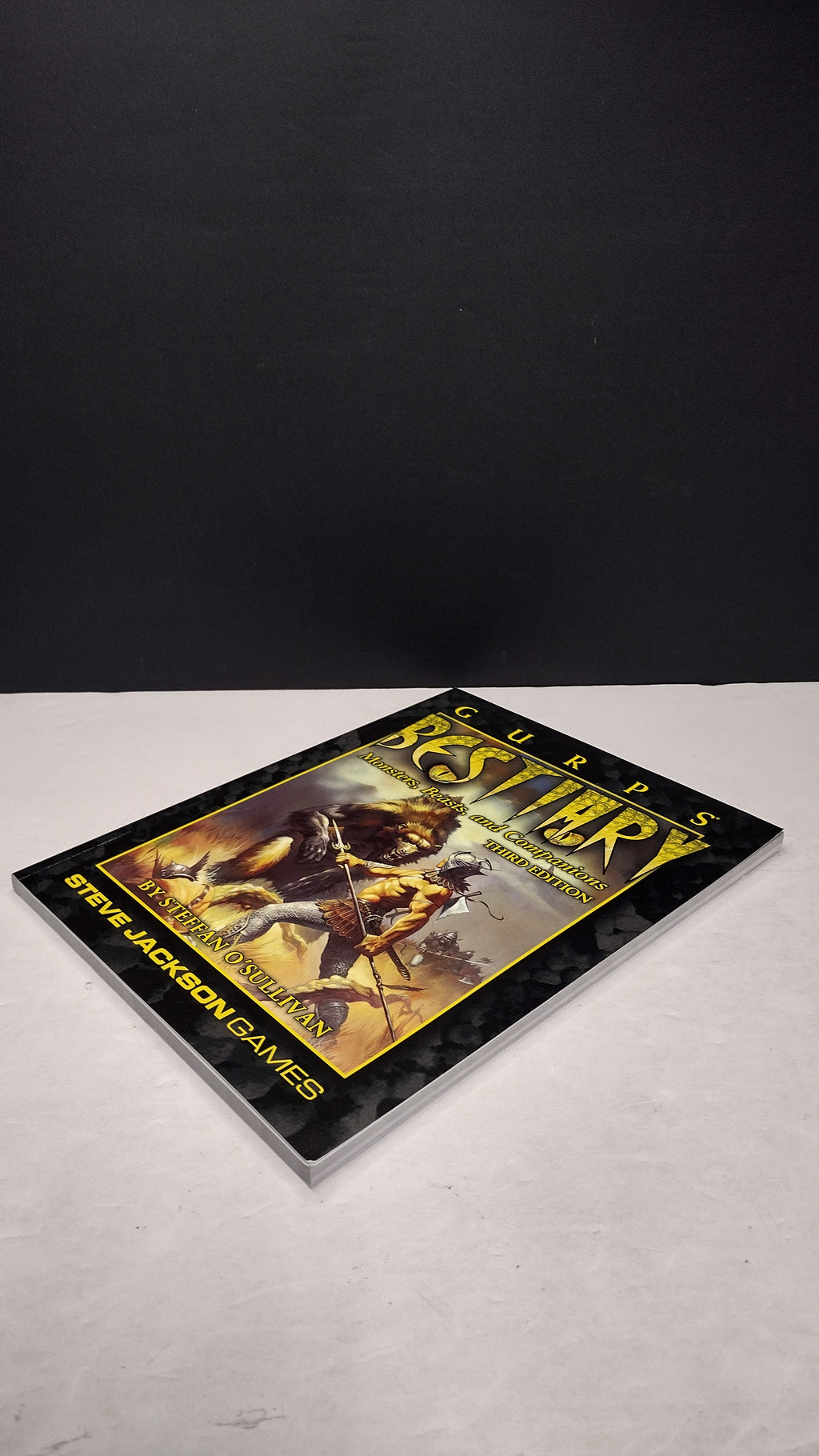 Modern 2018 Steve Jackson Games GURPS Bestiary by Steffan O'Sullivan (Trade Paperback - New)