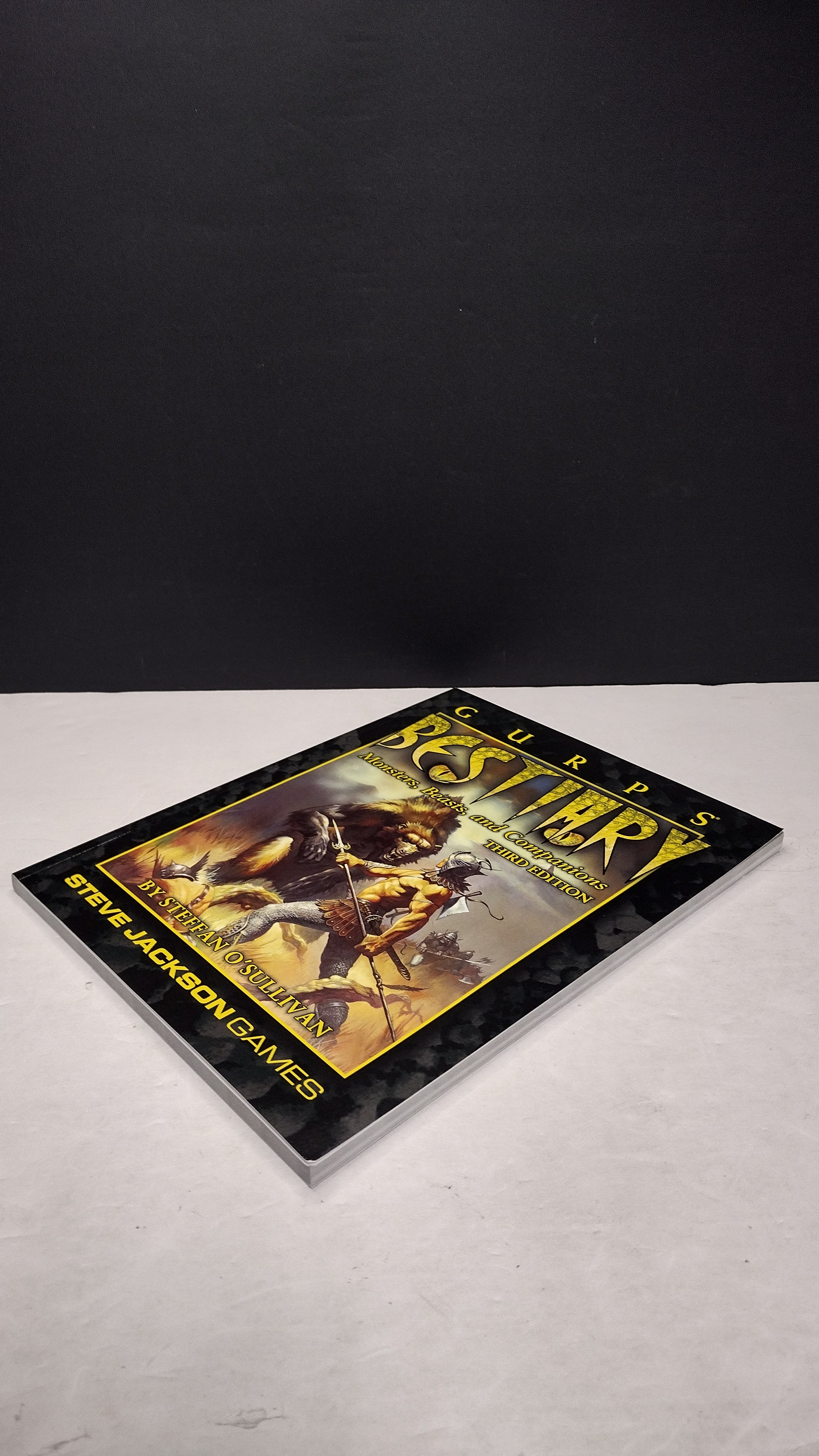 Modern 2018 Steve Jackson Games GURPS Bestiary by Steffan O'Sullivan (Trade Paperback - New)