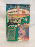 Vintage Continental Video Double Feature Executioner II and Frozen Scream VHS
