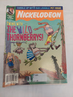 Nickelodeon Magazine March 1999 Swing with the Wild Thornberrys