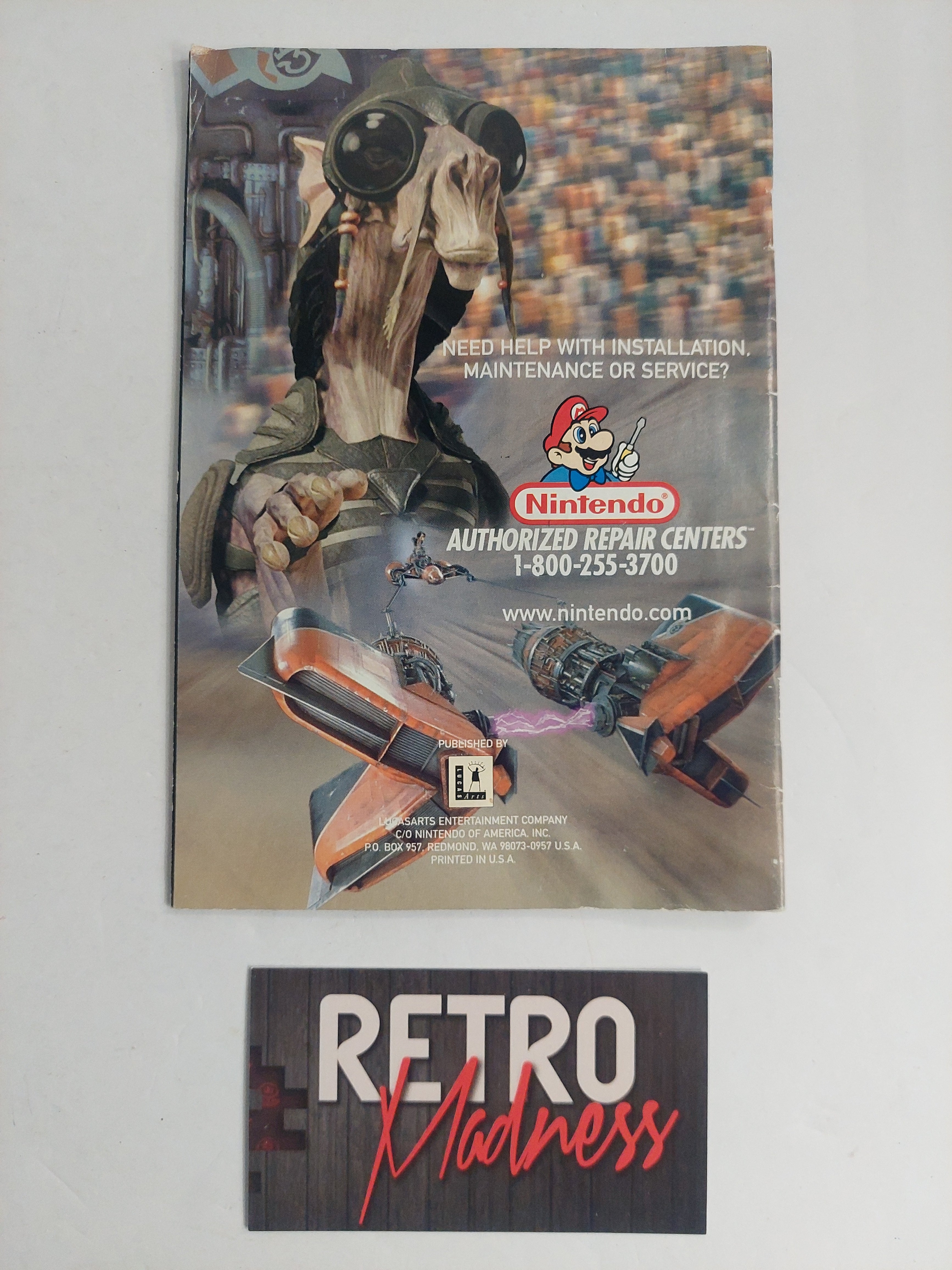 Nintendo 64 N64 Manuals Booklets ONLY