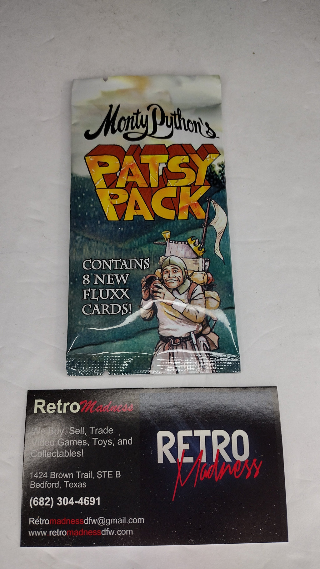 Monty Python Fluxx: Monty Python's Patsy Pack