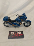 Vintage Bandai Mighty Morphin Power Rangers Lost Galaxy Blue Astro Cycle Bike