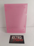 Super NES Pink Game Case ONLY