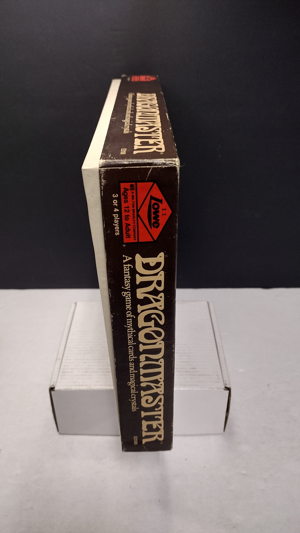 Vintage 1981 Milton Bradley E.S. Lowe Dragonmaster Card Game (100% Complete with Crystals & Manual)
