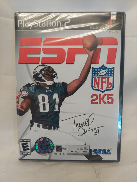 Sony PlayStation 2 PS2 ESPN NFL 2K5 Sealed