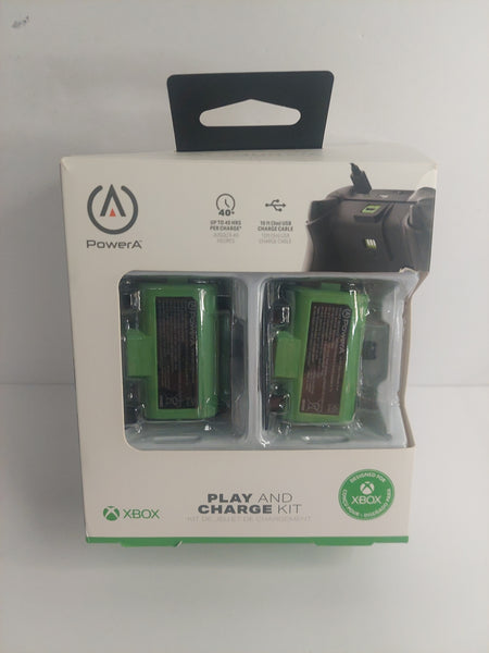 PowerA Xbox Play and Charge Kit