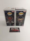 Funko Pop Marvel The Falcon & the Winter Soldier Falcon 812 & US Agent 815 Lot