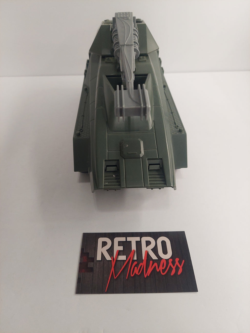 Vintage 1987 G.I. Joe Persuader Tank with Missiles