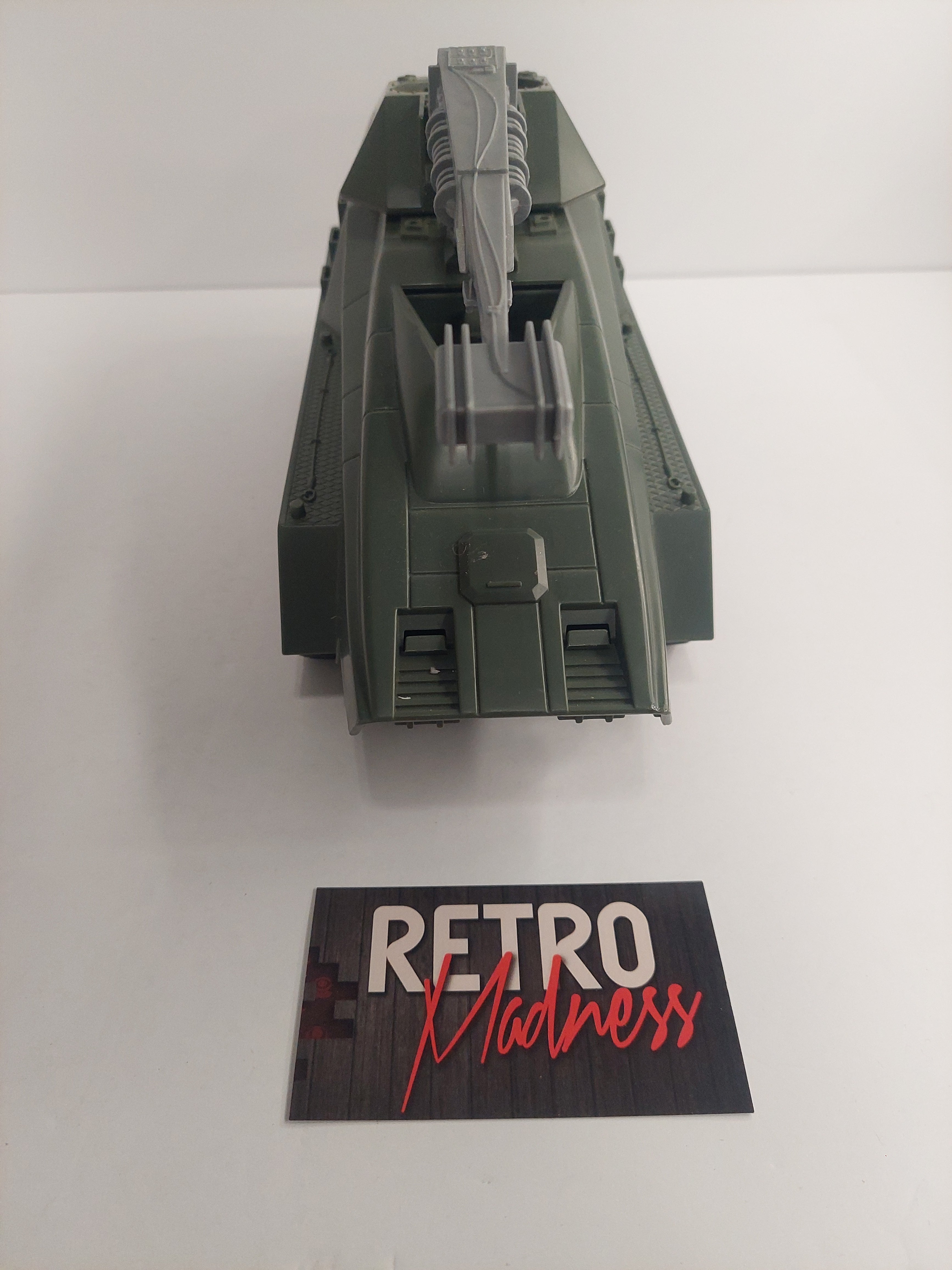 Vintage 1987 G.I. Joe Persuader Tank with Missiles