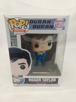 Funko Pop Roger Taylor 128 Duran Duran Vinyl Figure