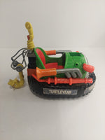 Vintage Teenage Mutant Ninja Turtles Don's Krazy Carnival Car Incomplete