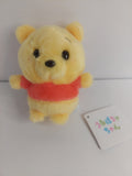 Disney Store Japan  Urupocha Winnie the Pooh 4 in. Plush with Tag
