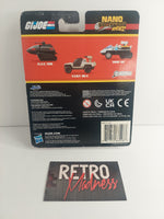G.I. Joe Nano Hollywood Rides Collector's Series Die-Cast