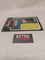 Vintage Star Wars Return of the Jedi Rancor Keeper Cardback