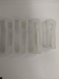 Lot of 4 OEM Official Nintendo Wii Remote Cover Grip Sleeves