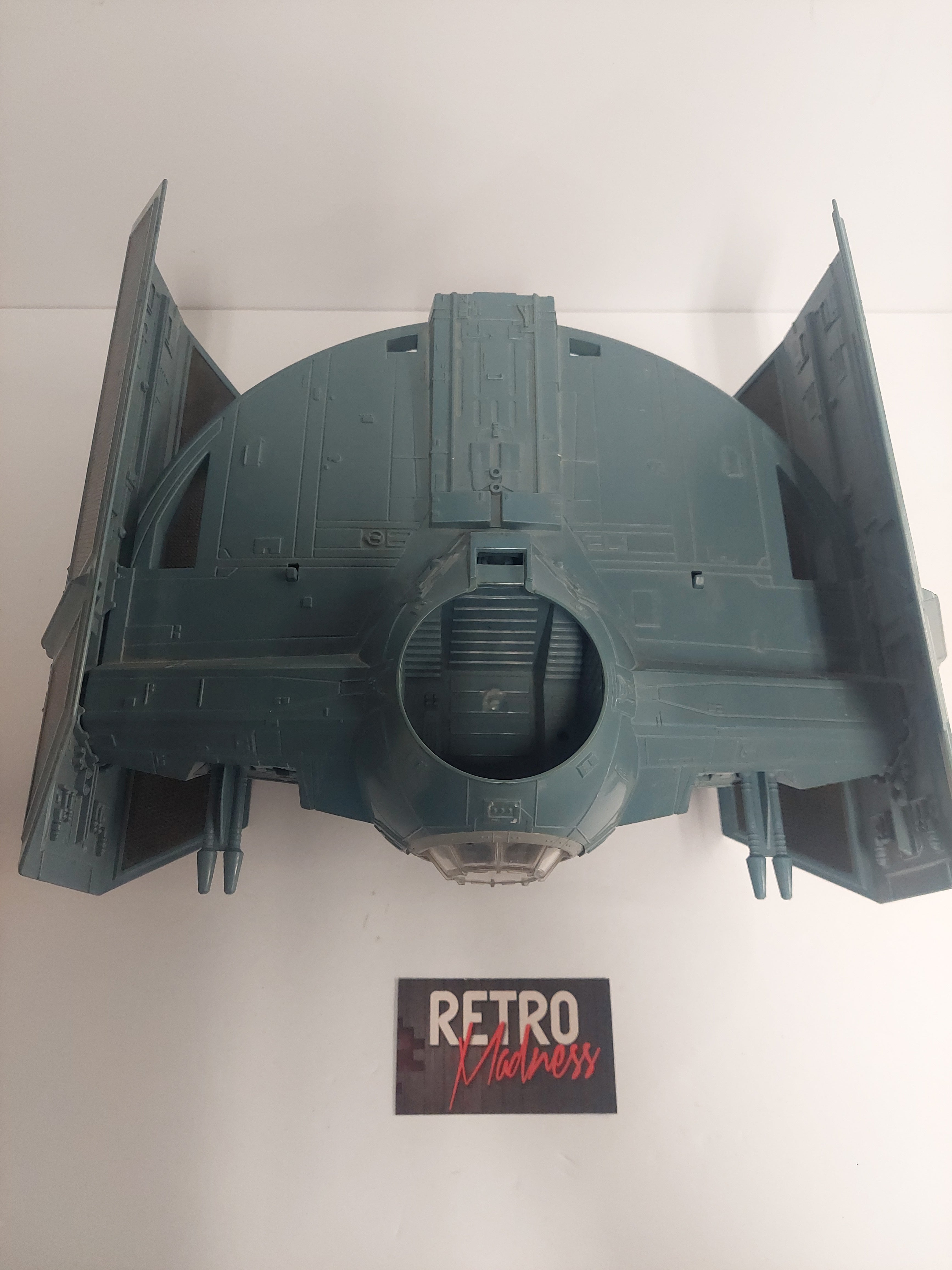 Star Wars The Power of the Force Darth Vade TIE Fighter Incomplete