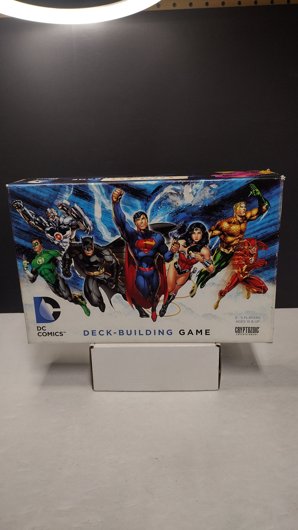DC Comics Deck-Building Game Core Set Complete In Box (Former Store Demo)