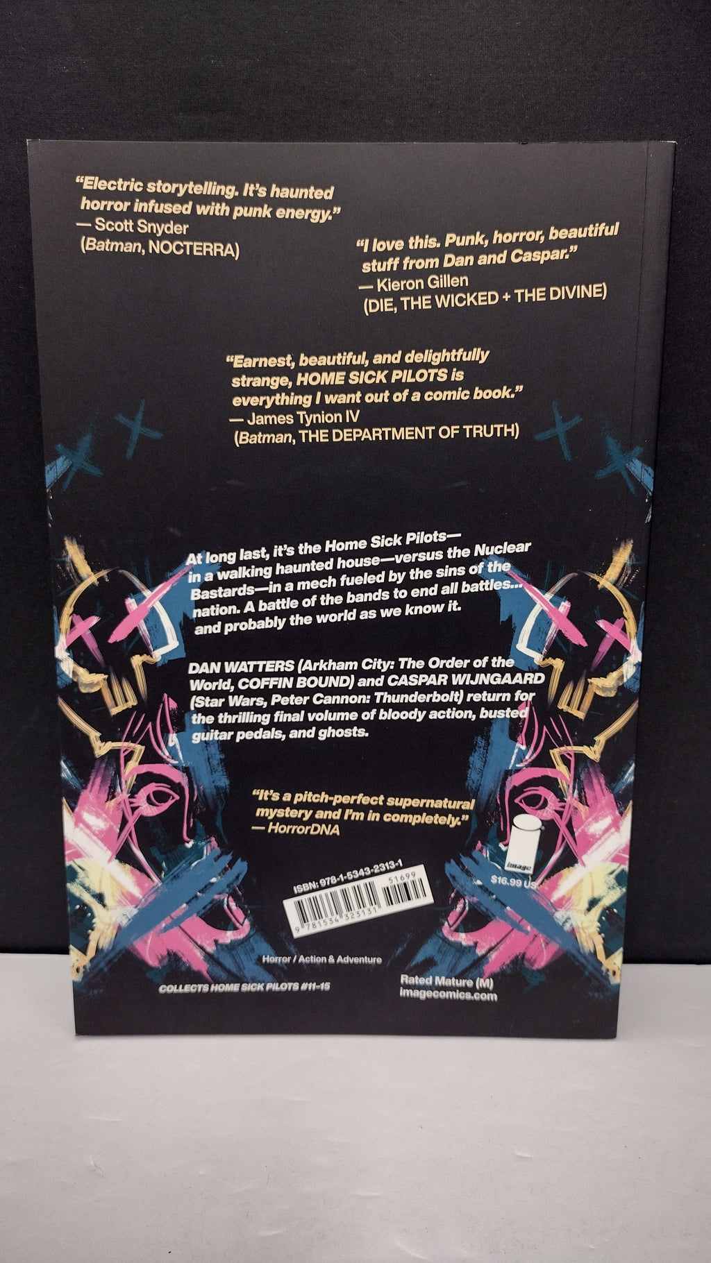 (MATURE) Home Sick Pilots Volume 3: Three Chords and the End of the World by Dan Watters – New Paperback