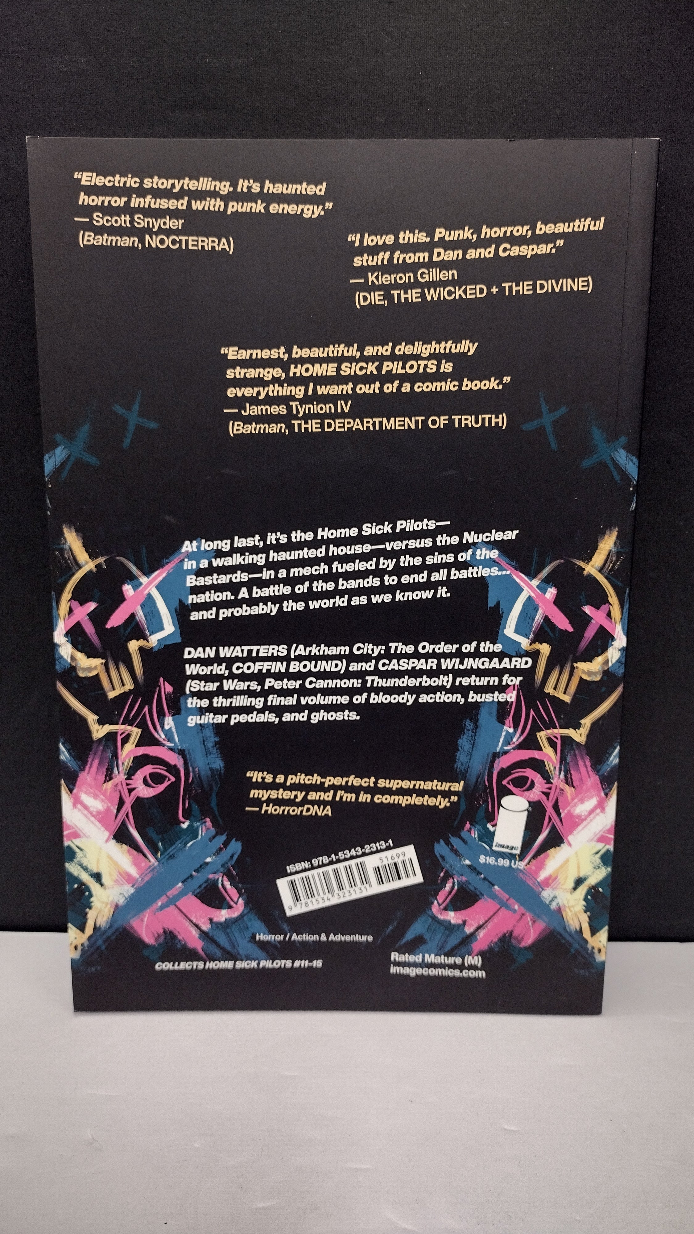 (MATURE) Home Sick Pilots Volume 3: Three Chords and the End of the World by Dan Watters – New Paperback