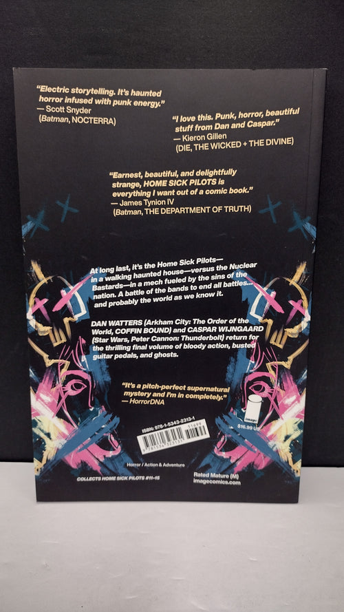 (MATURE) Home Sick Pilots Volume 3: Three Chords and the End of the World by Dan Watters – New Paperback