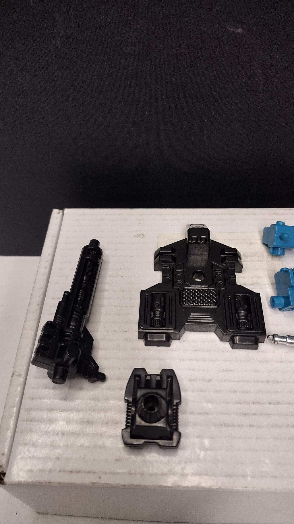 Vintage 1988 Hasbro G1 Transformers Piranacon Parts Lot w/ 1984 G1 Jazz Missile (Loose Original G1)