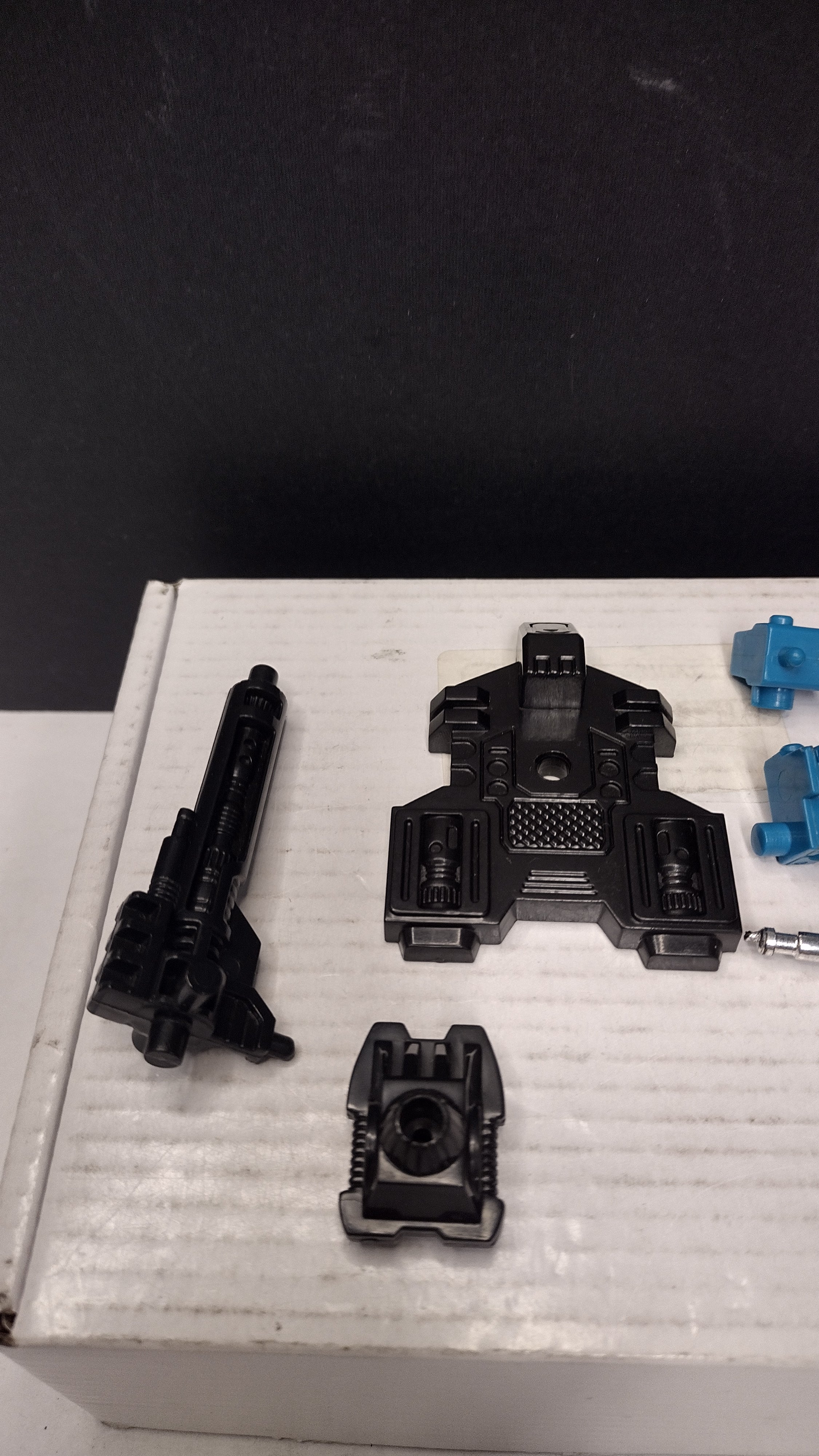 Vintage 1988 Hasbro G1 Transformers Piranacon Parts Lot w/ 1984 G1 Jazz Missile (Loose Original G1)