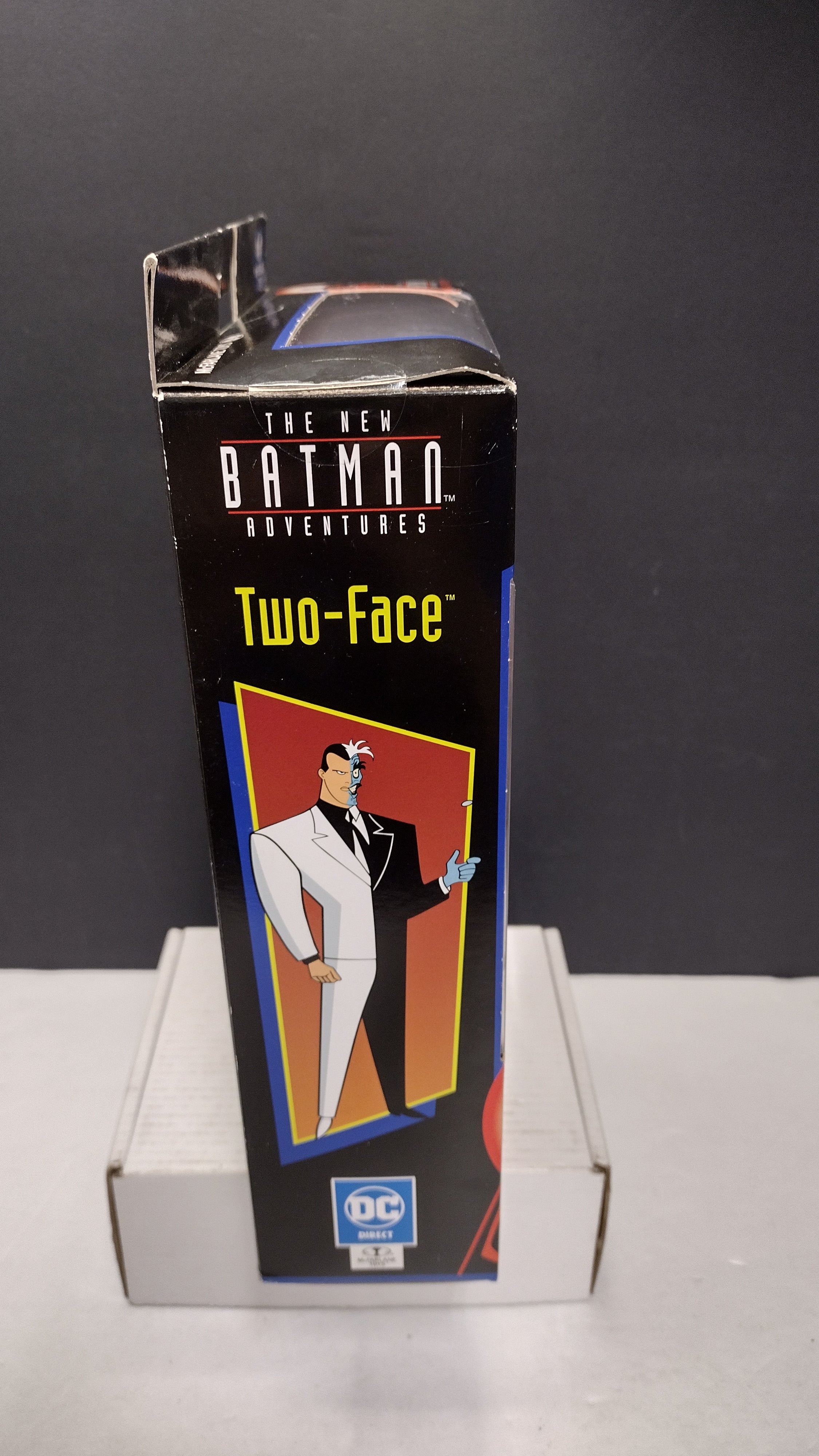 McFarlane Toys DC Direct The New Batman Adventures Two-Face 6" Action Figure (Brand New & Factory Sealed)