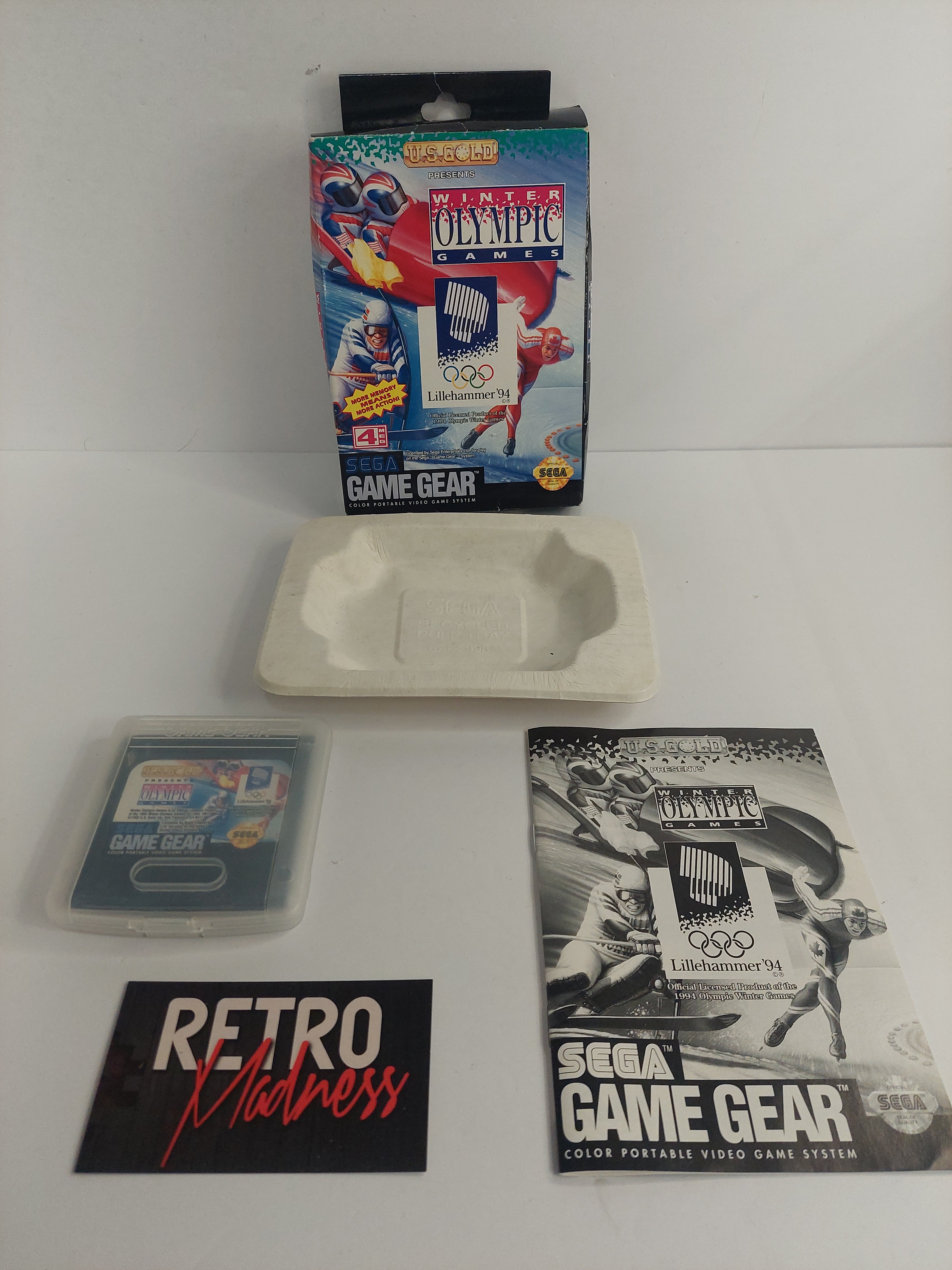 Sega Game Gear Winter Olympic Games Lillehammer '94