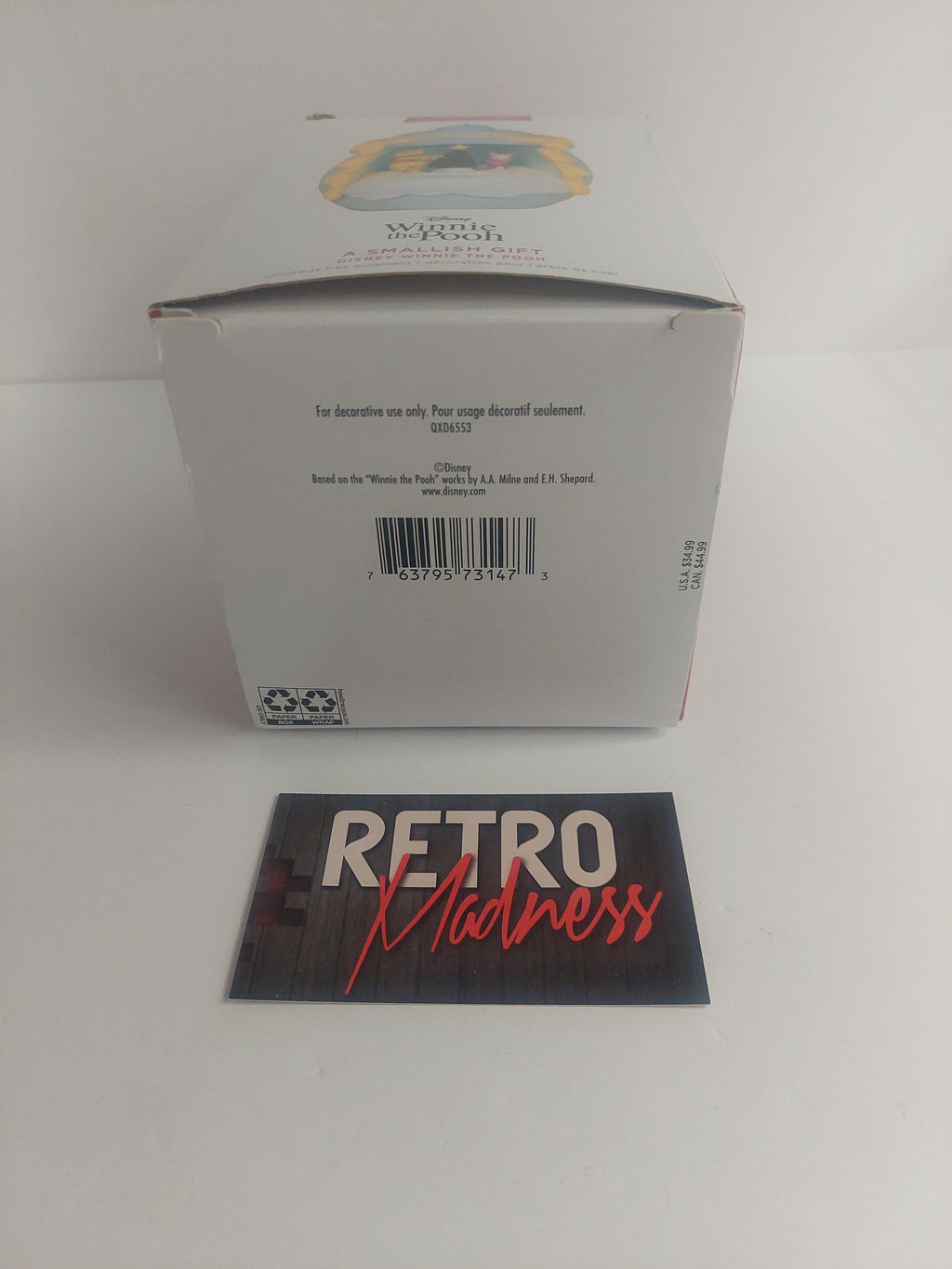 Hallmark Keepsake Disney Winnie the Pooh A Smallish Gift Ornament