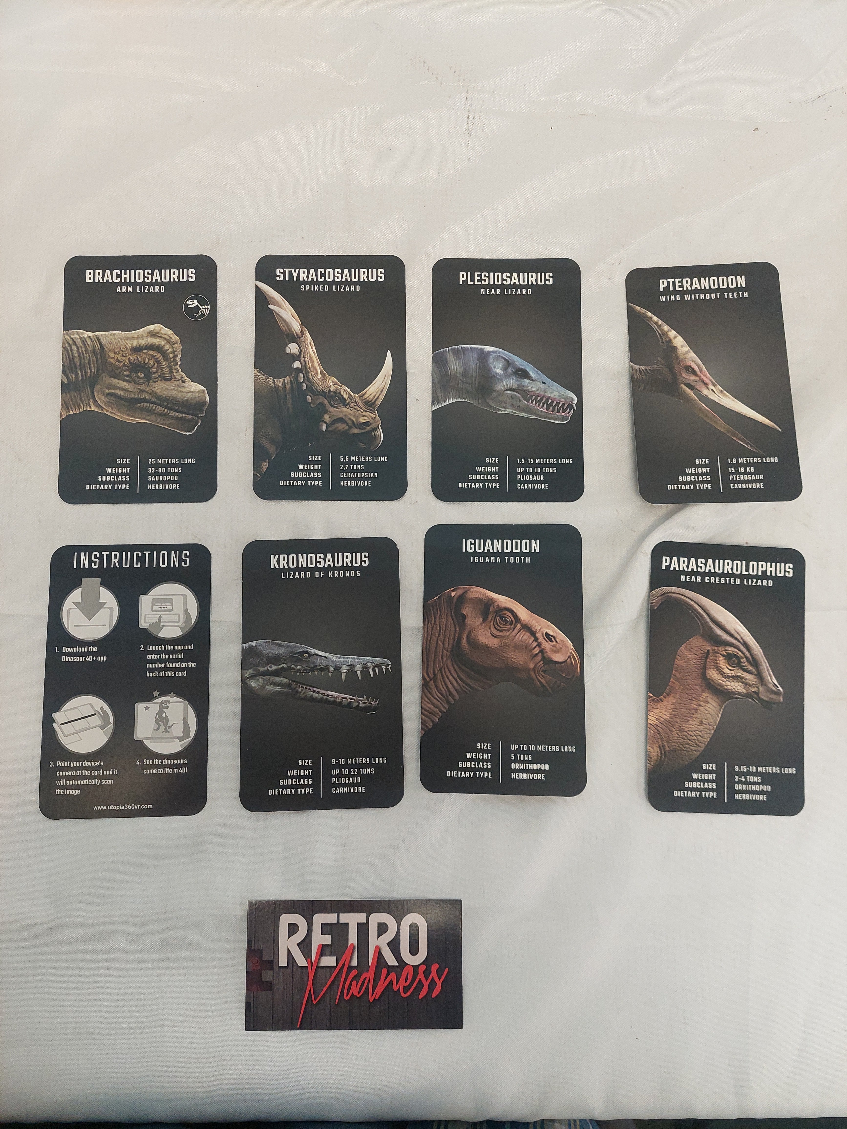 STEM-Based Education Series 4D+ Dinosaur Experience Virtual Reality Headset Tested