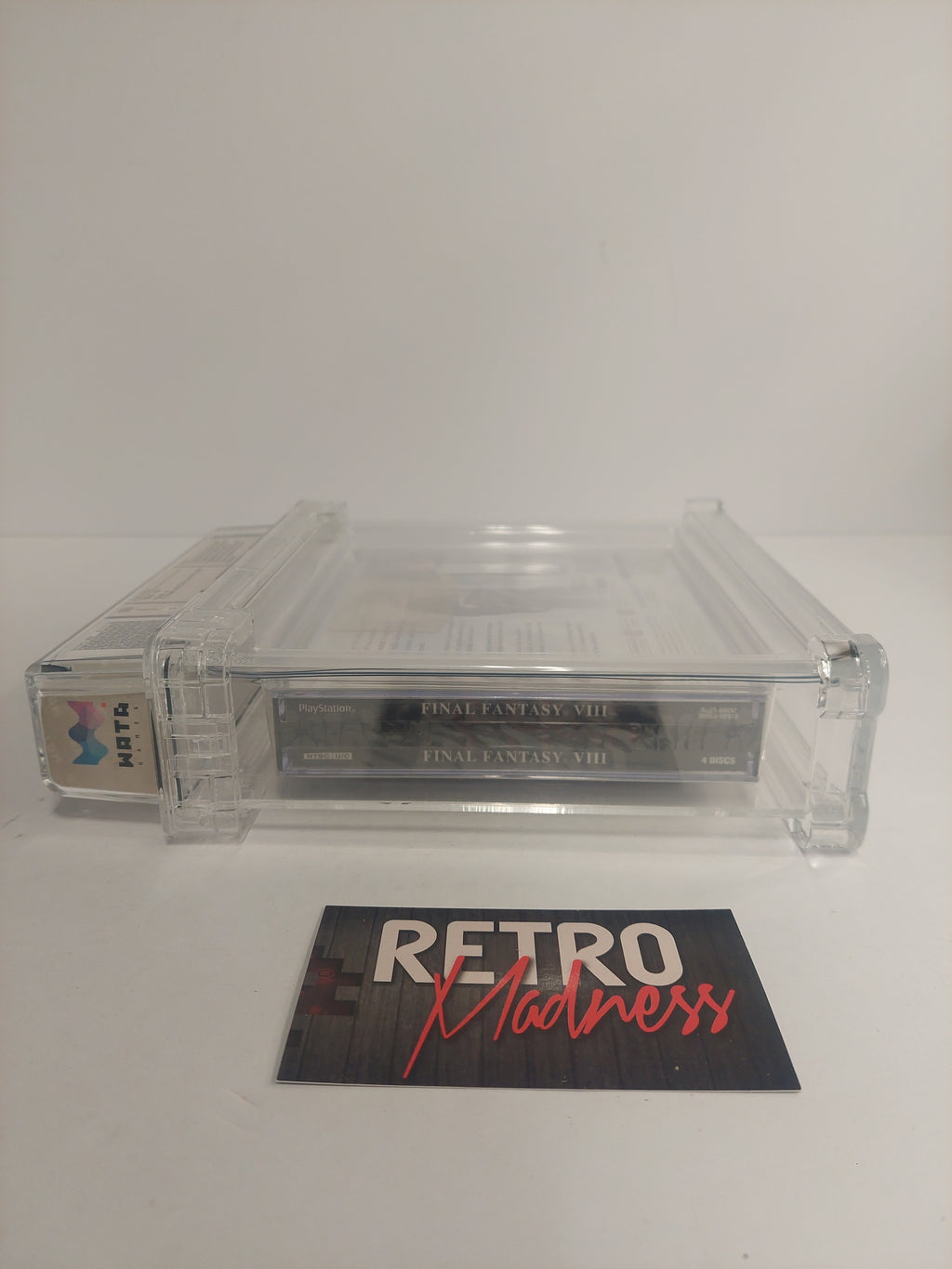 WATA Graded Sealed PlayStation Final Fantasy VIII Graded 9.8