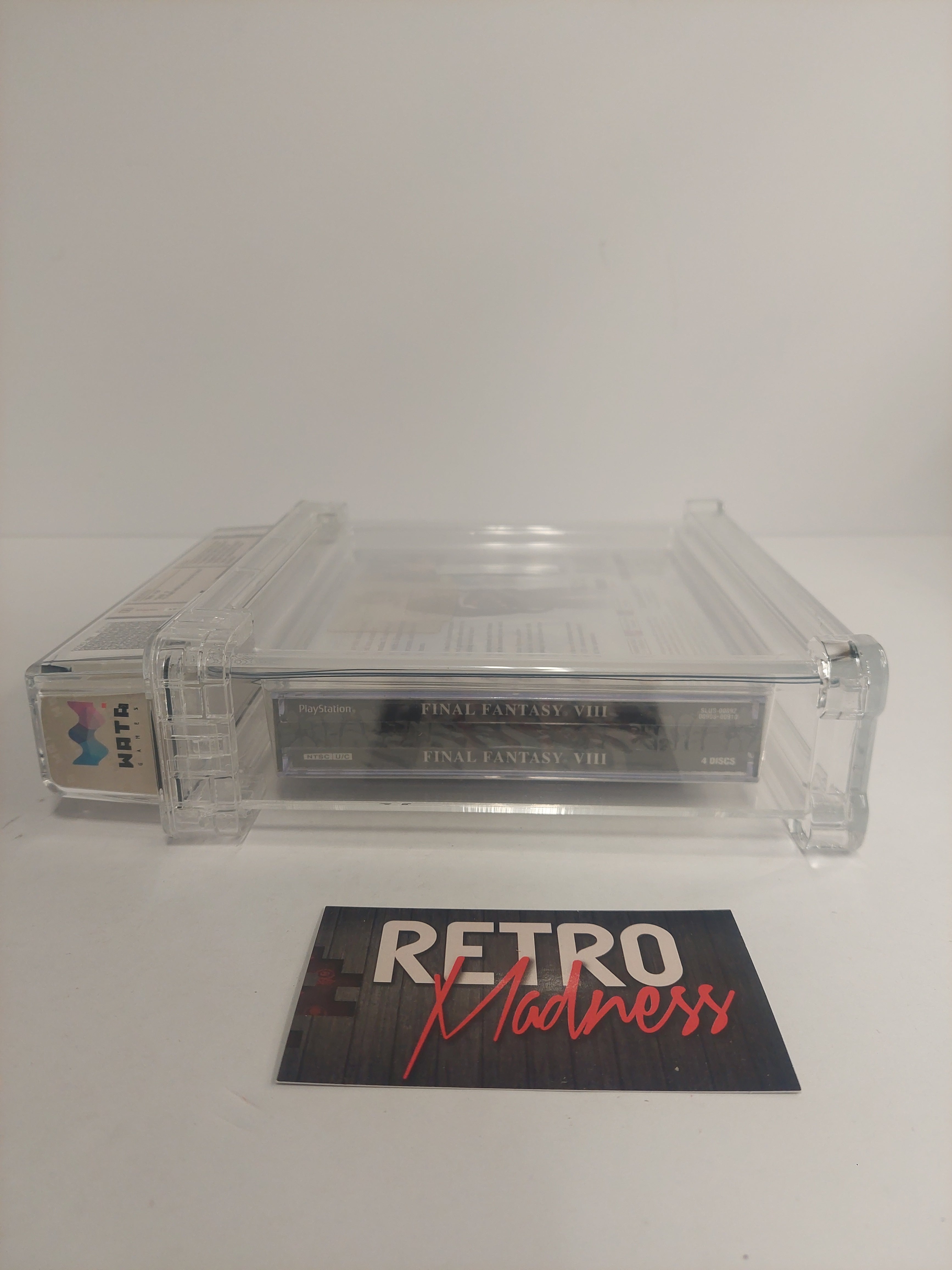 WATA Graded Sealed PlayStation Final Fantasy VIII Graded 9.8