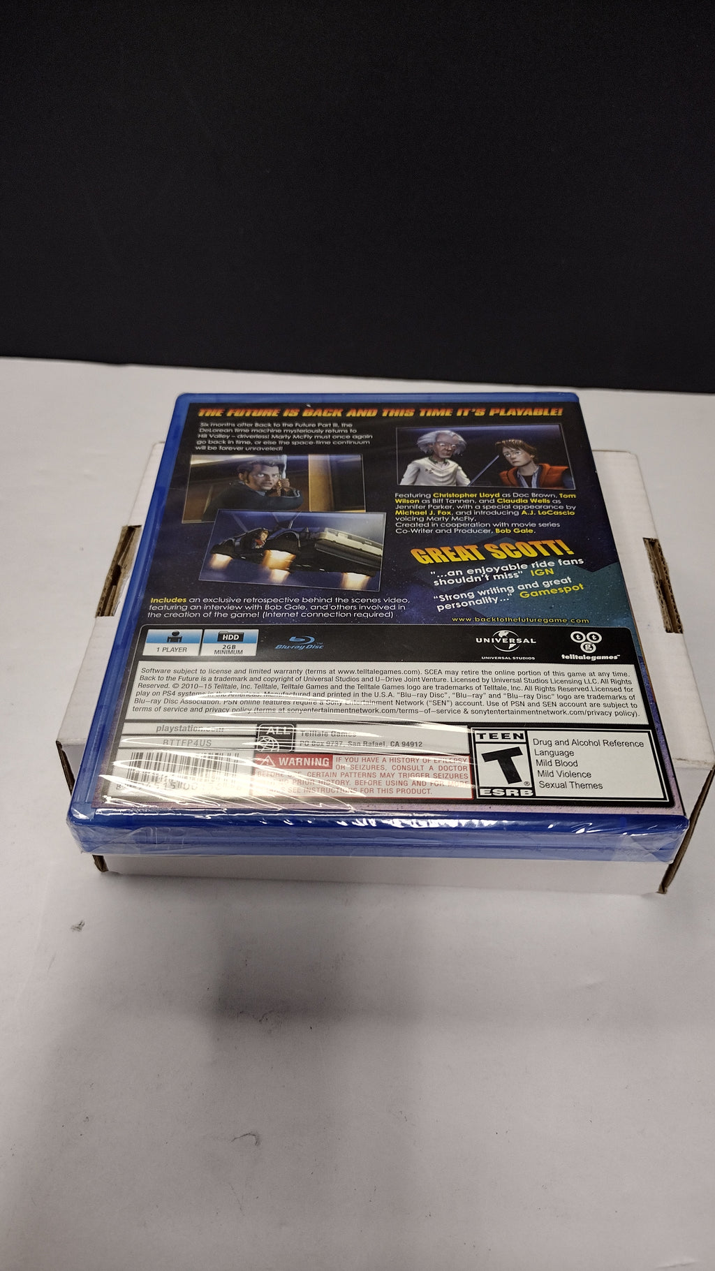 Back to the Future: The Game - 30th Anniversary Edition (PS4)