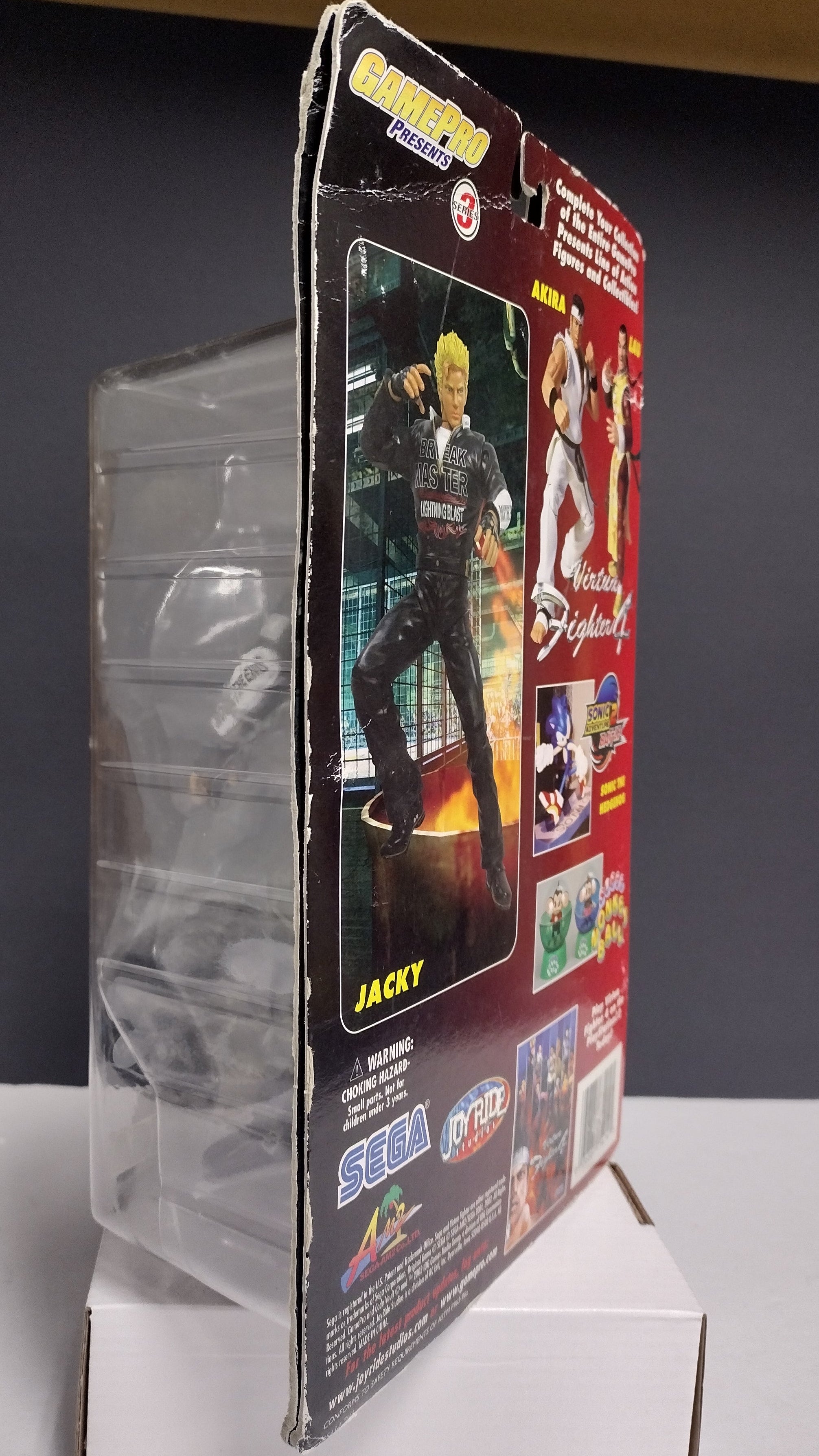 2002 GamePro Presents Series 3: Virtua Fighter 4 – Jacky Bryant