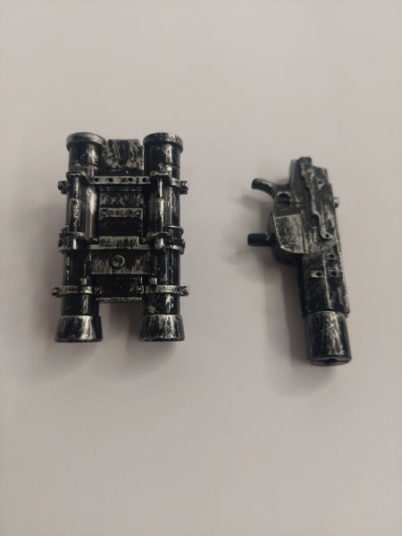 Vintage 1998 Godzilla Accessory Parts