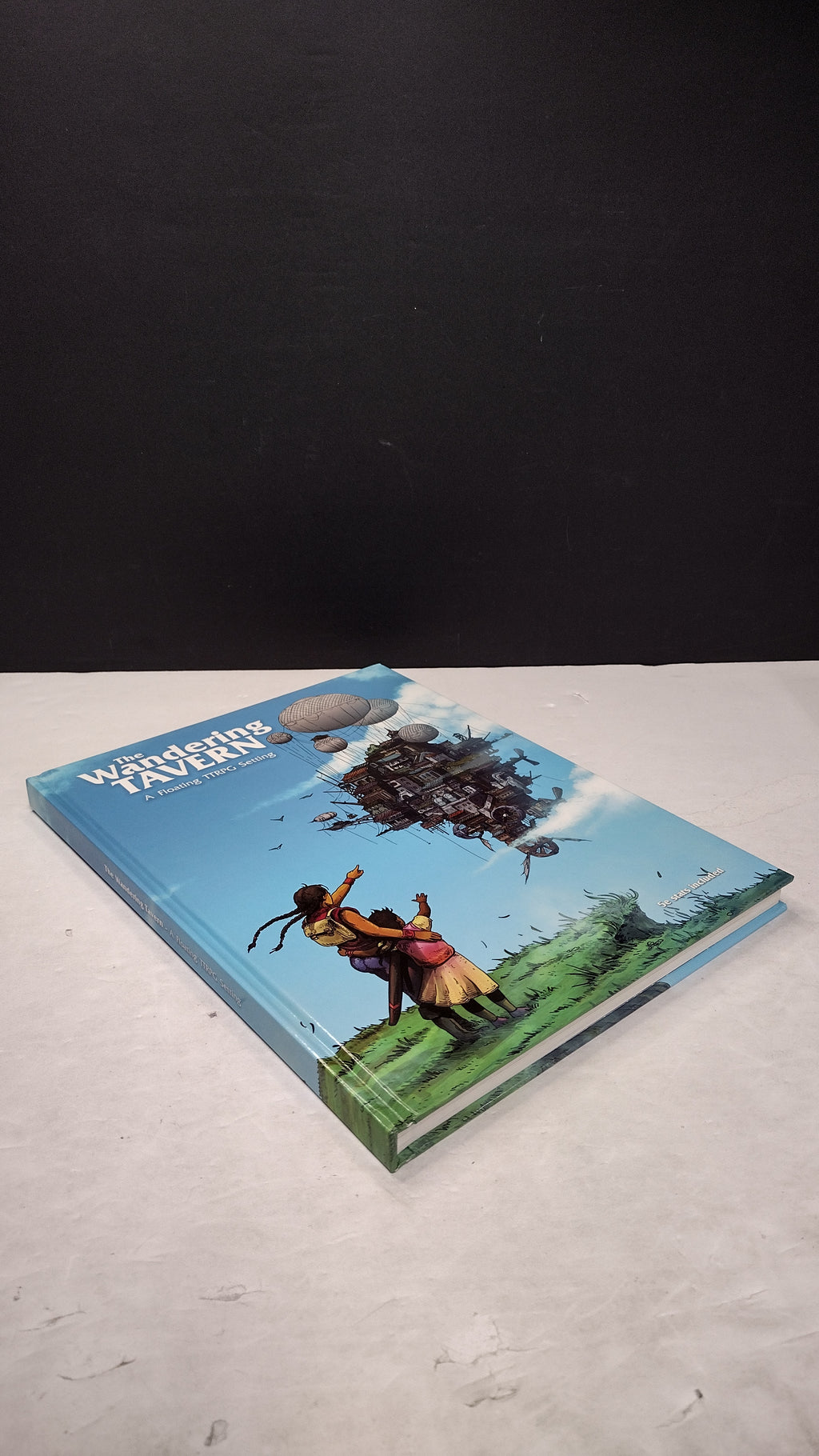 The Wandering Tavern RPG: Setting Book Hardcover (Brand New, Unsealed - Great Condition)