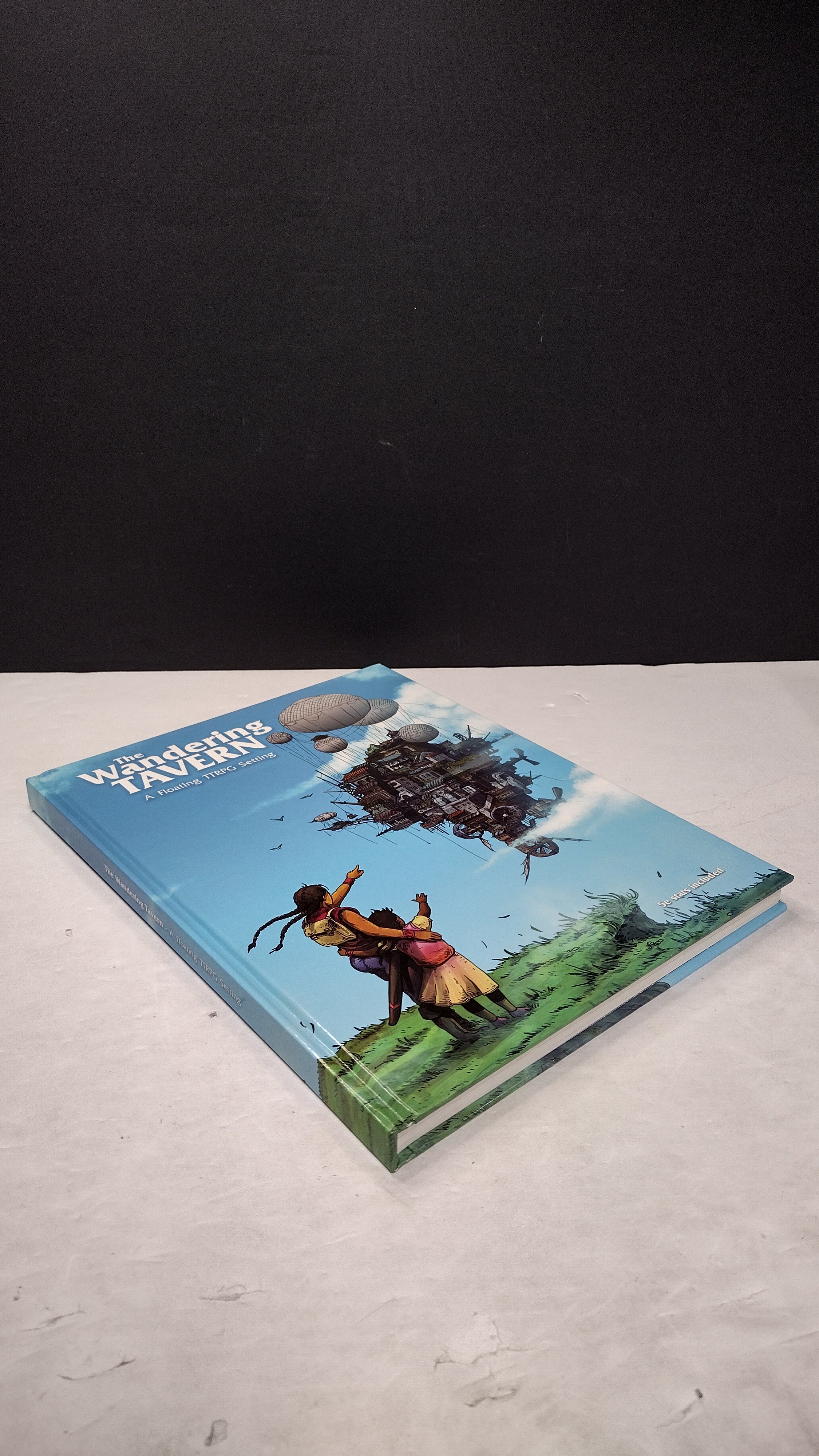 The Wandering Tavern RPG: Setting Book Hardcover (Brand New, Unsealed - Great Condition)