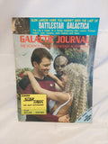Vintage Winter 1988 Galactic Journal Magazine