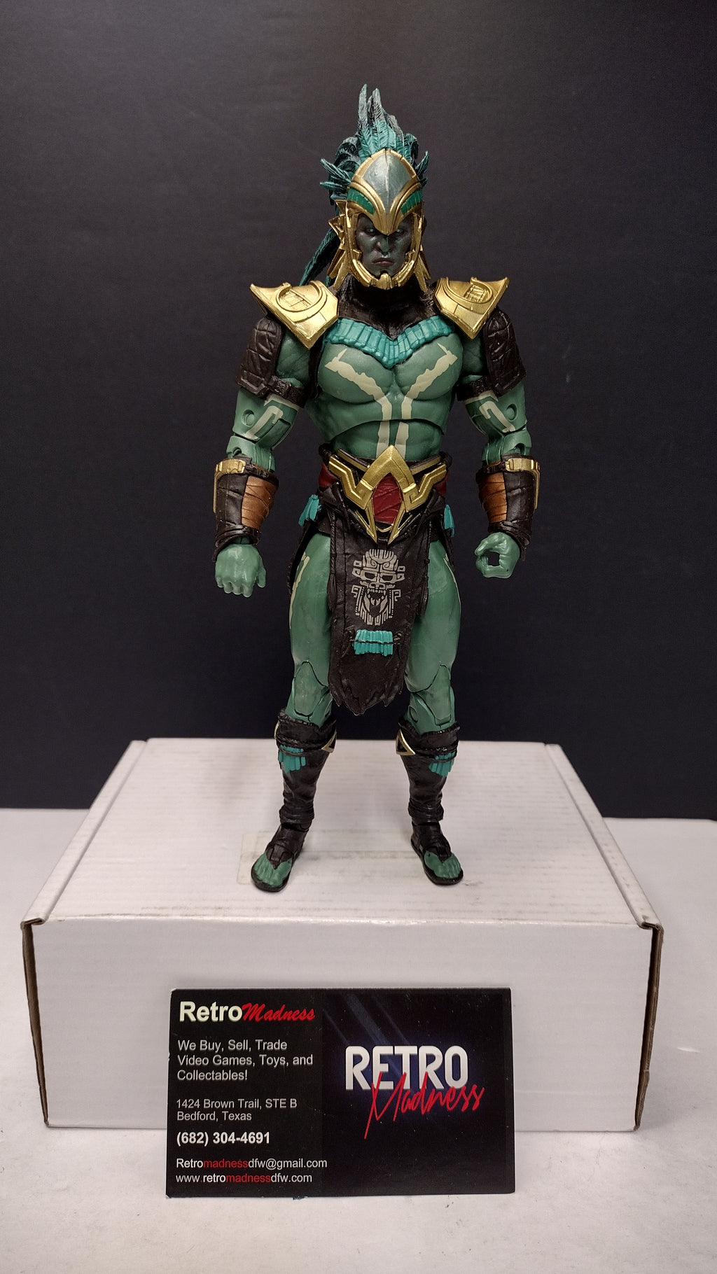 McFarlane Toys Mortal Kombat 11 Kotal Kahn 7-Inch Action Figure (Loose - Great Condition, No Accessories)
