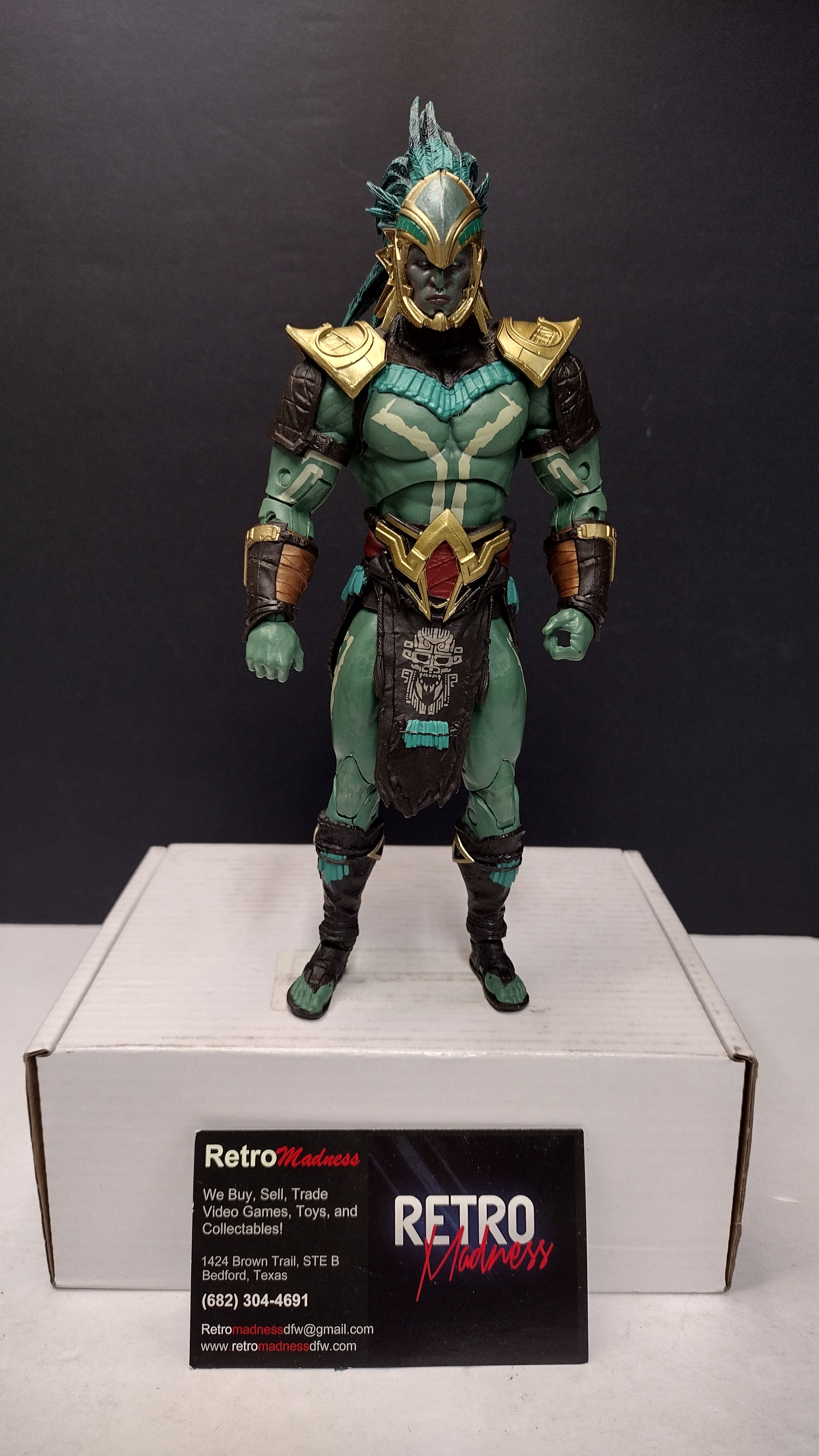 McFarlane Toys Mortal Kombat 11 Kotal Kahn 7-Inch Action Figure (Loose - Great Condition, No Accessories)