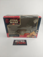 Star Wars Episode I Armored Scout Tank with Box Incomplete