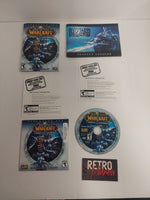 Warcraft Wrath of the Lich King Expansion Set PC Blizzard Entertainment