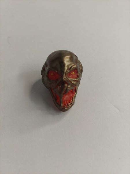 Marvel Legends Molten Man BAF Head Part ONLY