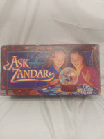 Milton Bradley Ask Zandar Fortune Telling Game Doesn't Work